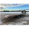 Image 3 : 2012 LOAD MAX 30 FT. T/A  HYD. TILT DECK TRAILER