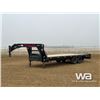 Image 1 : 2021 DOUBLE-A 22 FT. T/A EQUIPMENT TRAILER