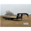 Image 2 : 2021 DOUBLE-A 22 FT. T/A EQUIPMENT TRAILER