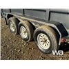 Image 14 : 2014 LOAD TRAIL 16 FT. TRIDEM DUMP TRAILER