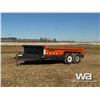Image 1 : 2014 TRAILTECH T/A 14 FT. DUMP TRAILER