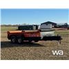 Image 2 : 2014 TRAILTECH T/A 14 FT. DUMP TRAILER