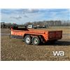 Image 4 : 2014 TRAILTECH T/A 14 FT. DUMP TRAILER