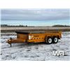 Image 1 : 2013 TRAILTECH L270HD 14 FT. T/A  DUMP TRAILER
