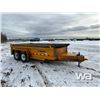 Image 2 : 2013 TRAILTECH L270HD 14 FT. T/A  DUMP TRAILER