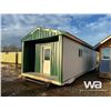 Image 1 : 2024 CUSTOM 12X34 FT. STORAGE SKID SHACK