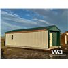 Image 2 : 2024 CUSTOM 12X34 FT. STORAGE SKID SHACK