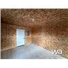 Image 9 : 2024 CUSTOM 12X34 FT. STORAGE SKID SHACK