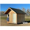 Image 1 : 10X12 FT. HUNTING CAMP SHOWER HOUSE