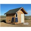 Image 2 : 10X12 FT. HUNTING CAMP SHOWER HOUSE