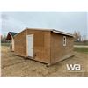 Image 1 : PORTABLE 16X20 FT. LIVESTOCK SHELTER