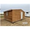 Image 2 : PORTABLE 16X20 FT. LIVESTOCK SHELTER