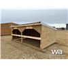 Image 1 : PORTABLE 8 X 16 FT. CALF SHELTER