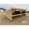 Image 2 : PORTABLE 8 X 16 FT. CALF SHELTER