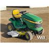 Image 2 : 2007 JOHN DEERE X324 RIDE ON LAWN MOWER