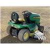 Image 3 : 2007 JOHN DEERE X324 RIDE ON LAWN MOWER