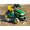 Image 2 : 2007 JOHN DEERE LA130 RIDE ON LAWN MOWER