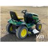 Image 3 : 2007 JOHN DEERE LA130 RIDE ON LAWN MOWER