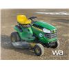 Image 2 : JOHN DEERE D110 RIDE-ON LAWN MOWER