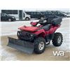 Image 1 : 2005 KAWASAKI 750 BRUTE FORCE ATV W/SNOW BLADE