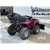 Image 3 : 2005 KAWASAKI 750 BRUTE FORCE ATV W/SNOW BLADE