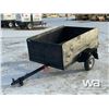 Image 1 : 5 X 6 FT. CUSTOM UTILITY TRAILER