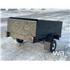 Image 3 : 5 X 6 FT. CUSTOM UTILITY TRAILER