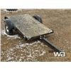 Image 2 : 39 X 66 IN. S/A UTILITY TRAILER