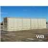 Image 1 : 2023 8 X 40 FT. SHIPPING CONTAINER