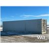 Image 2 : 2023 8 X 40 FT. SHIPPING CONTAINER