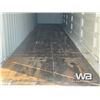 Image 8 : 2023 8 X 40 FT. SHIPPING CONTAINER