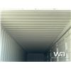 Image 9 : 2023 8 X 40 FT. SHIPPING CONTAINER