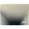 Image 9 : 2023 8 X 40 SHIPPING CONTAINER