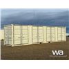 Image 1 : 2024 8 X 40 FT. SHIPPING CONTAINER