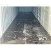 Image 8 : 2024 8 X 40 FT. SHIPPING CONTAINER