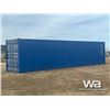 Image 1 : 2024 8 X 40 FT. SHIPPING CONTAINER