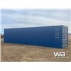 Image 2 : 2024 8 X 40 FT. SHIPPING CONTAINER