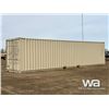 Image 1 : 2024 8 X 40 FT. SHIPPING CONTAINER