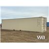 Image 2 : 2024 8 X 40 FT. SHIPPING CONTAINER