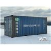 Image 1 : 2013 8 X 20 FT. SHIPPING CONTAINER