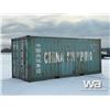Image 1 : 2000 8 X 20 FT. SHIPPING CONTAINER