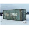 Image 2 : 2000 8 X 20 FT. SHIPPING CONTAINER