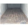 Image 8 : 2000 8 X 20 FT. SHIPPING CONTAINER