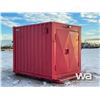 Image 2 : 8 X 10 FT. SHIPPING CONTAINER
