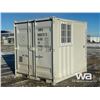 Image 1 : 2024 7 X 8 FT. SHIPPING CONTAINER