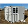 Image 1 : 7 X 6 FT. SHIPPING CONTAINER