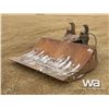 Image 1 : WBM 88 IN. EXCAVATOR HYD. CHUCK BLADE