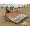 Image 2 : WBM 88 IN. EXCAVATOR HYD. CHUCK BLADE