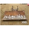 Image 8 : WBM 88 IN. EXCAVATOR HYD. CHUCK BLADE