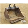Image 2 : WBM 66 IN. 250 SERIES EXCAVATOR CLEANOUT BUCKET